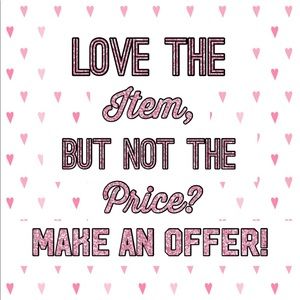 Make me an offer! :)